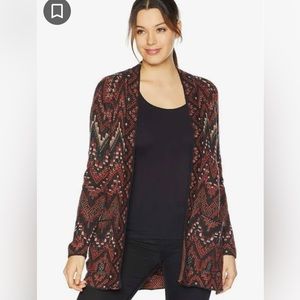 Lucky Brand Open Cardigan. Very cozy!